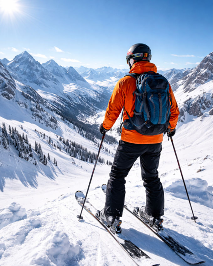 Team sport à Saint-Louis, votre partenaire ski et randonnée