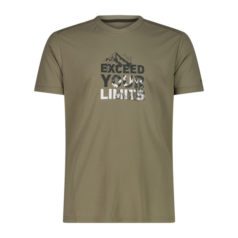 CMP T-shirt Technique (30T5057)