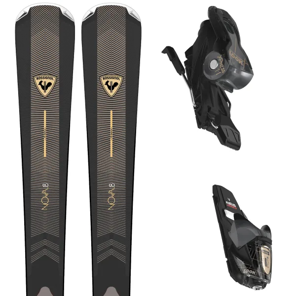 skis Rossignol Nova 8 + Xpress 11