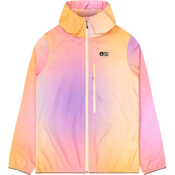 Picture Scale Printed Jacket Femme