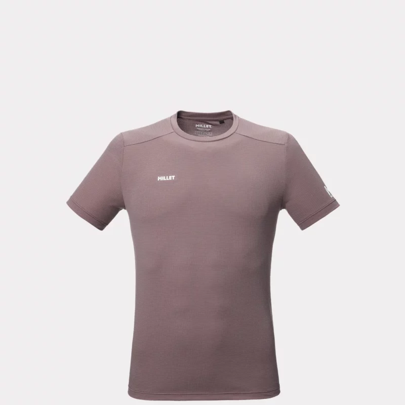 T-shirt homme Millet Fusion TS SS M pepper