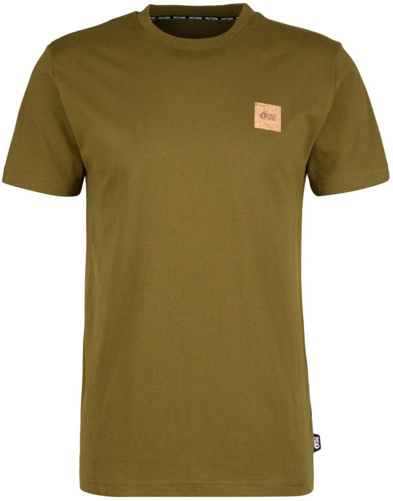 T-shirt homme Picture Lil Cork Tee MTS1339