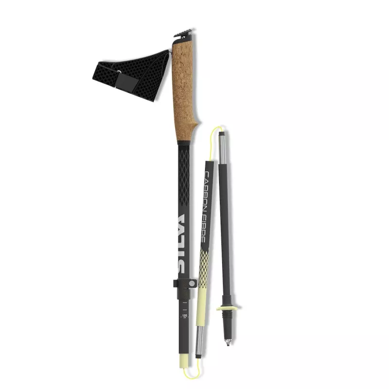 Bâtons de trail et trekking Silva Carbon Z Adjustable